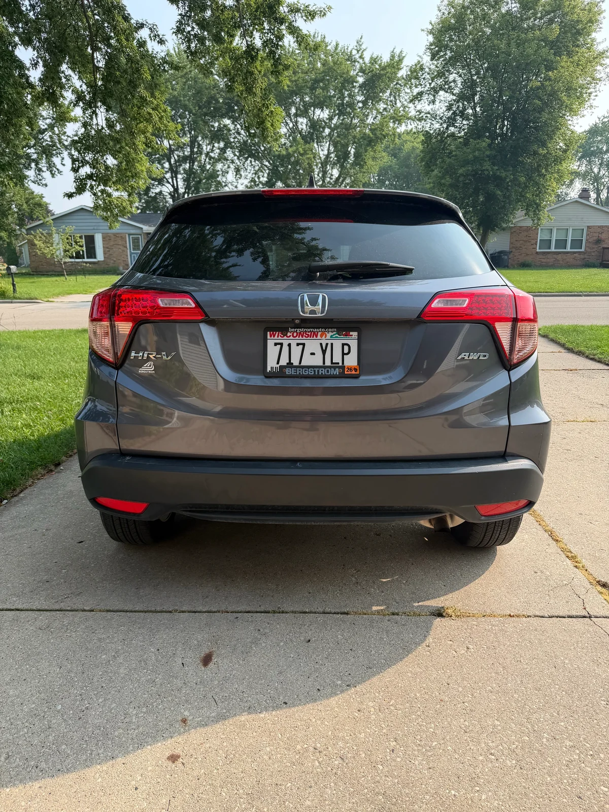 2016 Honda HR-V EX photo 2